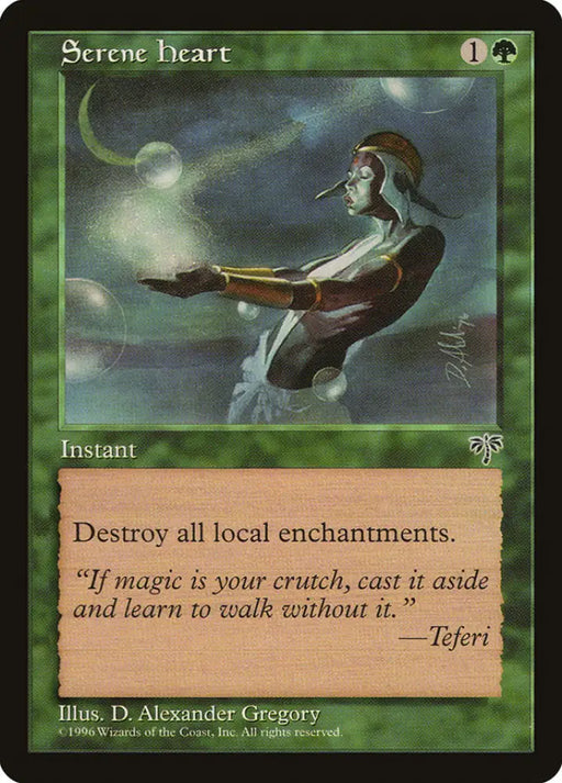 Serene Heart [Mirage] - MTG Single