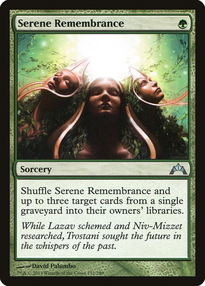 Serene Remembrance [Gatecrash] - MTG Single