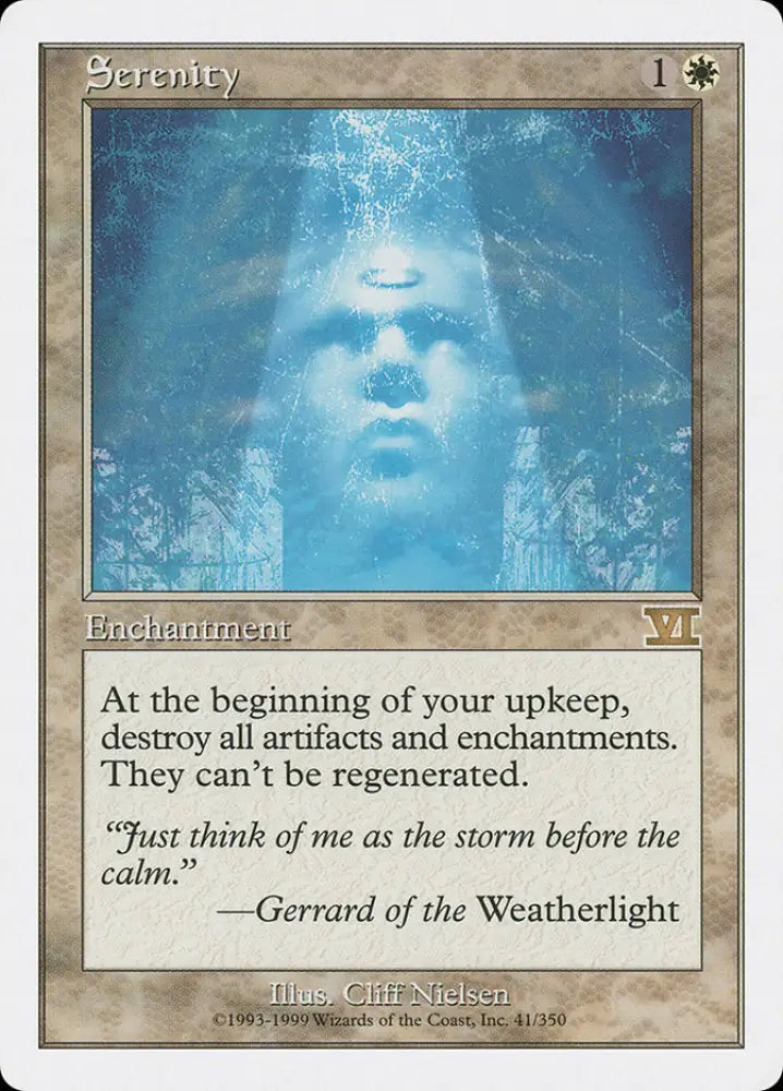 Serenity [Classic Sixth Edition] - MTG Single