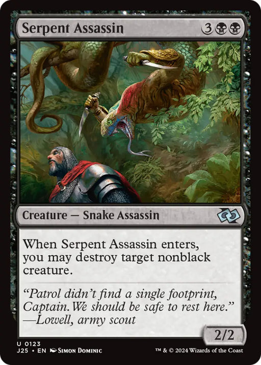 Serpent Assassin [Foundations Jumpstart] - MTG Single