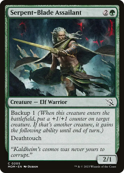 Serpent-Blade Assailant [March of the Machine] - MTG Single