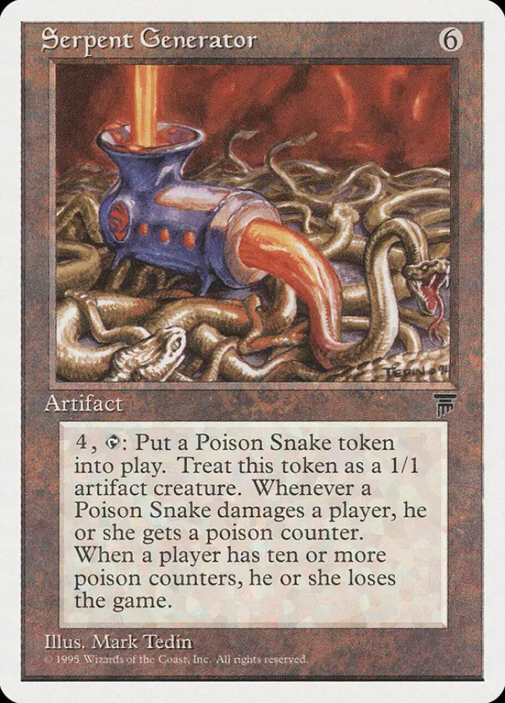 Serpent Generator [Chronicles] - MTG Single