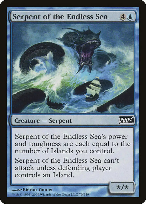 Serpent of the Endless Sea [Magic 2010] - MTG Single