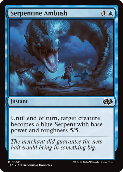 Serpentine Ambush [Foundations Jumpstart] - MTG Single