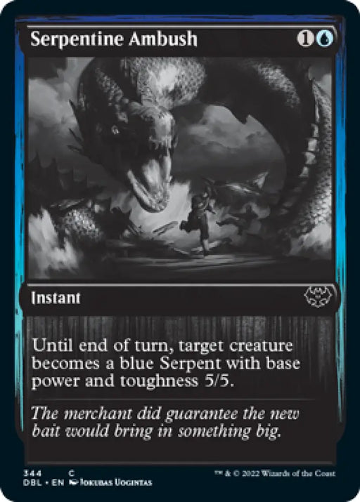Serpentine Ambush [Innistrad: Double Feature] - MTG Single