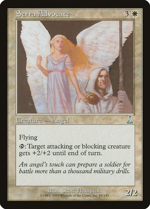 Serra Advocate [Urza’s Destiny] - MTG Single