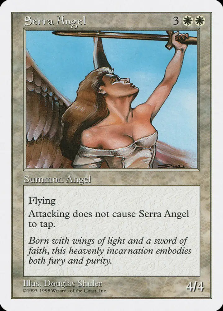 Serra Angel [Anthologies] - MTG Single