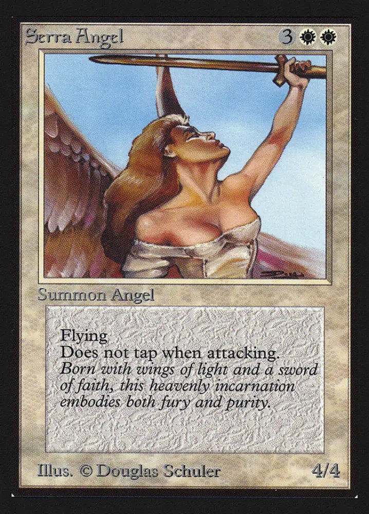 Serra Angel [Collectors’ Edition] - MTG Single
