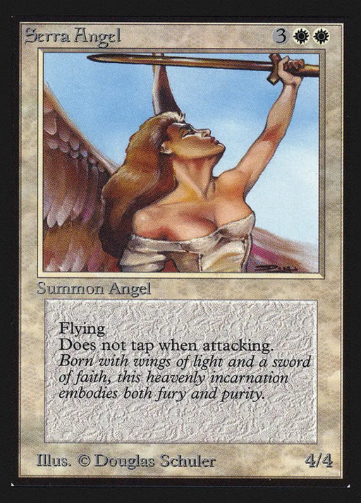 Serra Angel [Collectors’ Edition] - MTG Single