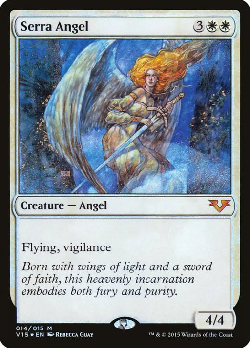 Serra Angel [From the Vault: Angels] - MTG Single