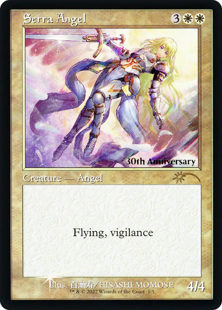 Serra Angel (Retro) [30th Anniversary History Promos] - MTG Single