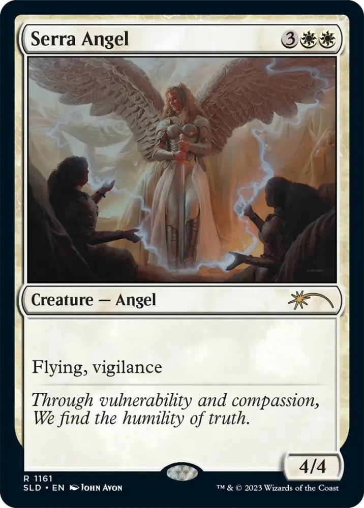 Serra Angel [Secret Lair Drop Series] - MTG Single