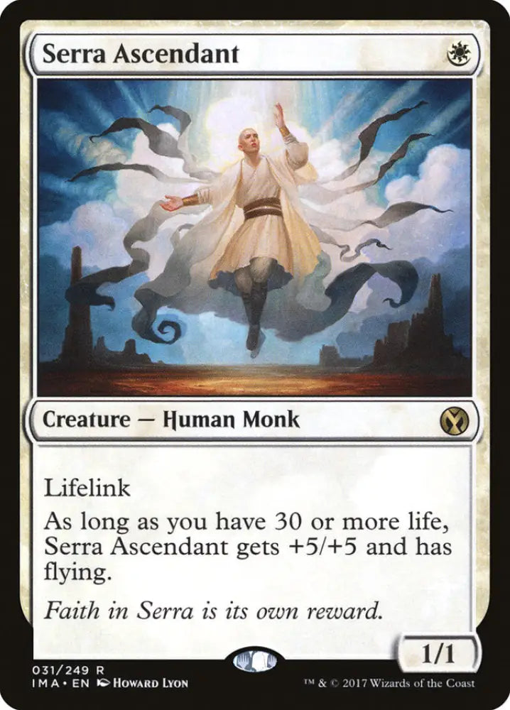 Serra Ascendant [Iconic Masters] - MTG Single