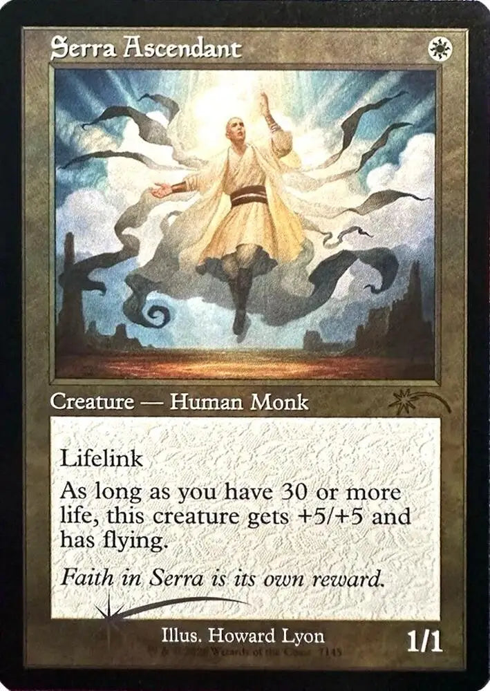 Serra Ascendant (Retro Frame) (7145) [Secret Lair Drop]