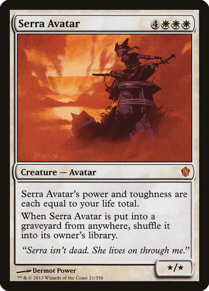 Serra Avatar [Commander 2013] - MTG Single