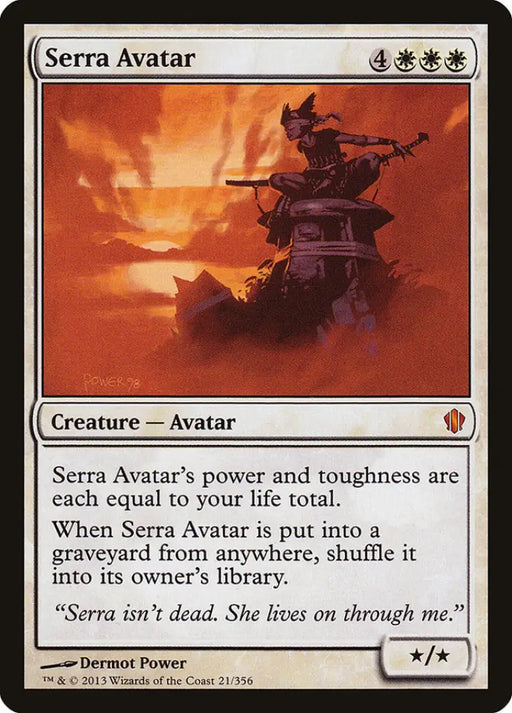 Serra Avatar [Commander 2013] - MTG Single