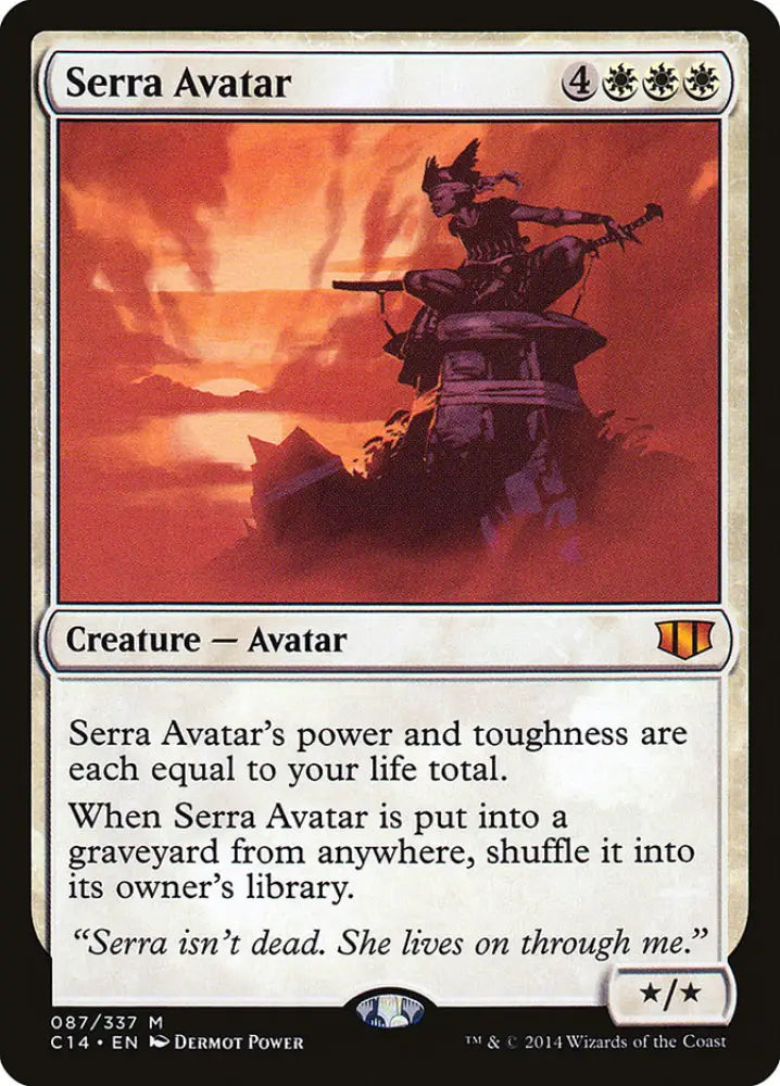 Serra Avatar [Commander 2014] - MTG Single
