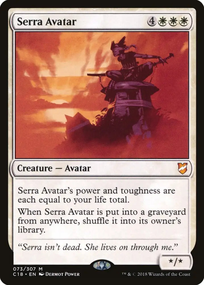 Serra Avatar [Commander 2018] - MTG Single