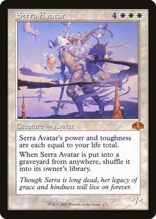 Serra Avatar (Retro) [Dominaria Remastered] - MTG Single