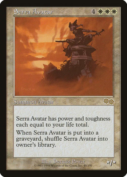 Serra Avatar [Urza’s Saga] - MTG Single