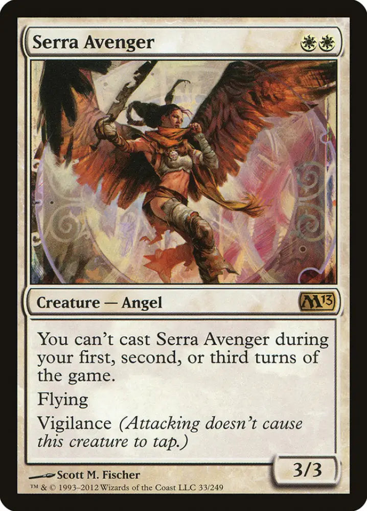Serra Avenger [Magic 2013] - MTG Single