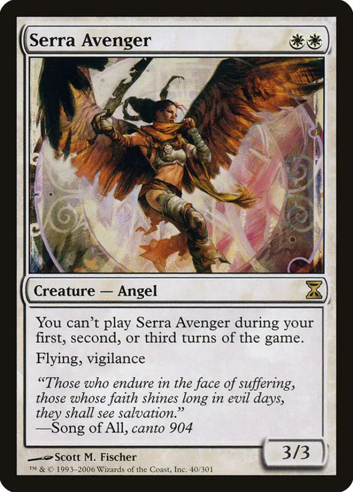 Serra Avenger [Time Spiral] - MTG Single
