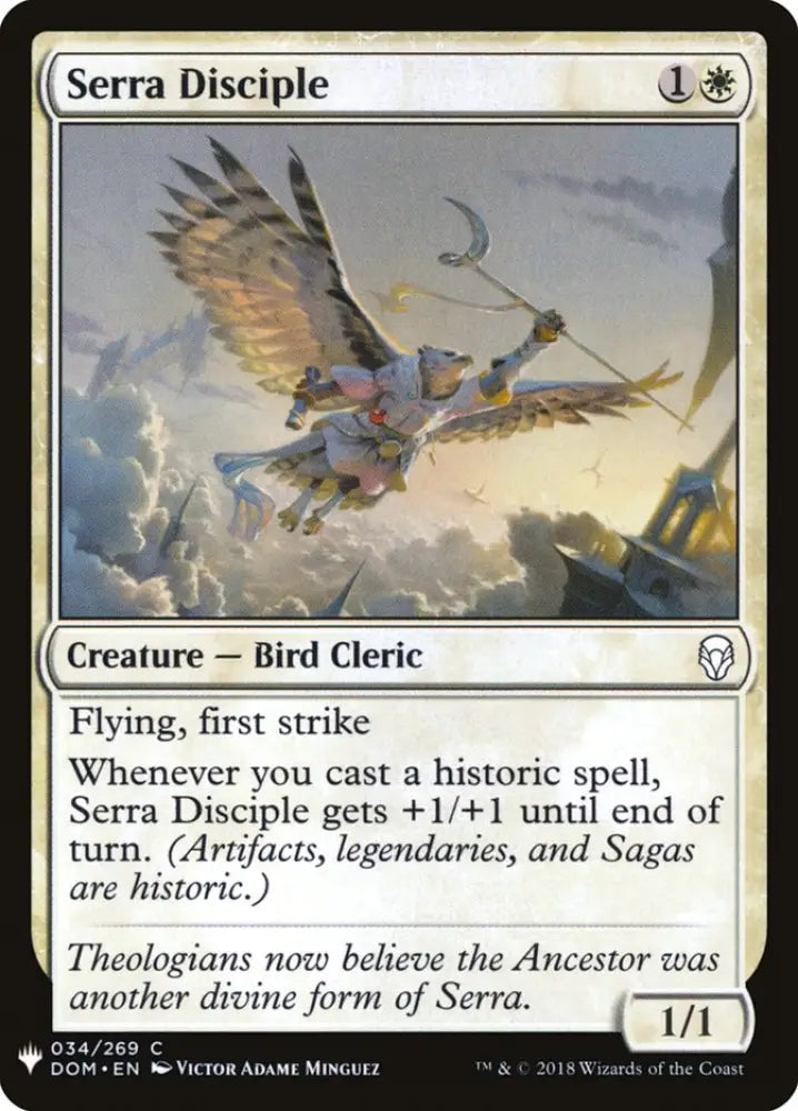 Serra Disciple [Mystery Booster] - MTG Single