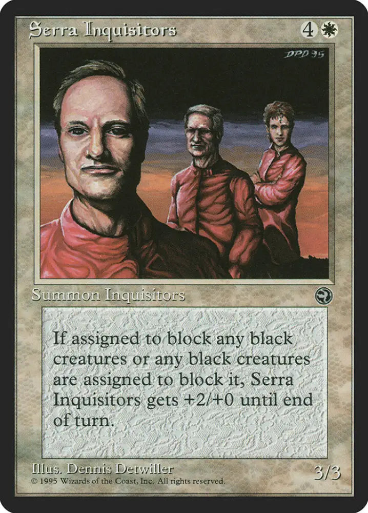 Serra Inquisitors [Homelands] - MTG Single