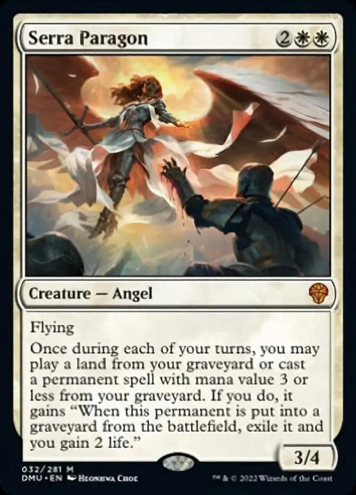 Serra Paragon [Dominaria United] - MTG Single