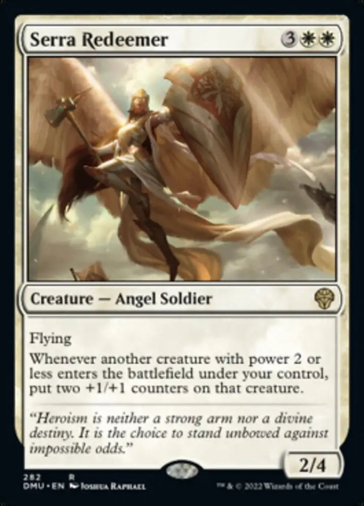 Serra Redeemer [Dominaria United] - MTG Single