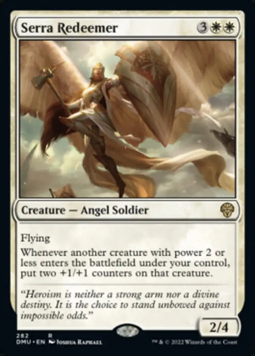 Serra Redeemer [Dominaria United] - MTG Single