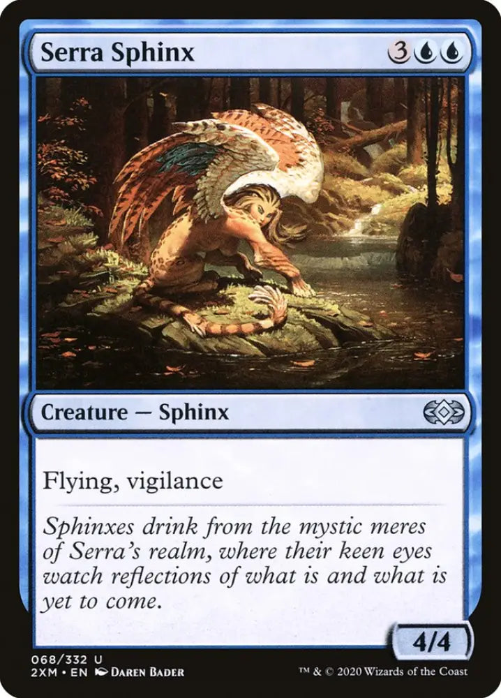 Serra Sphinx [Double Masters] - MTG Single