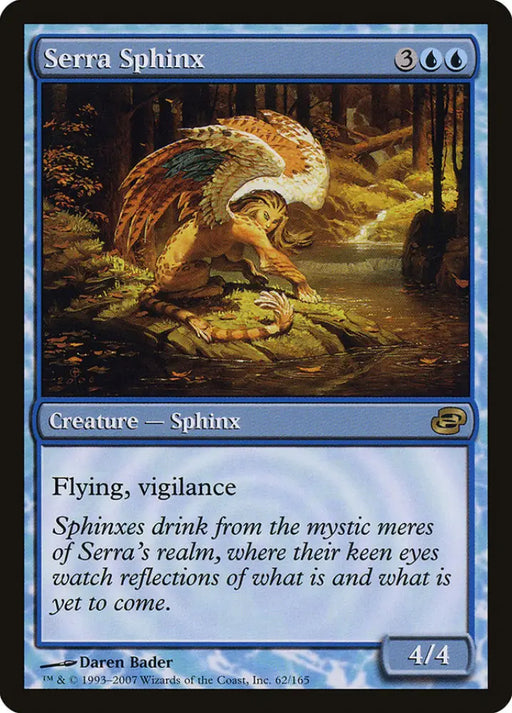 Serra Sphinx [Planar Chaos] - MTG Single