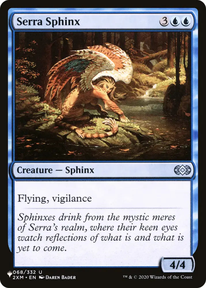 Serra Sphinx [The List] - MTG Single
