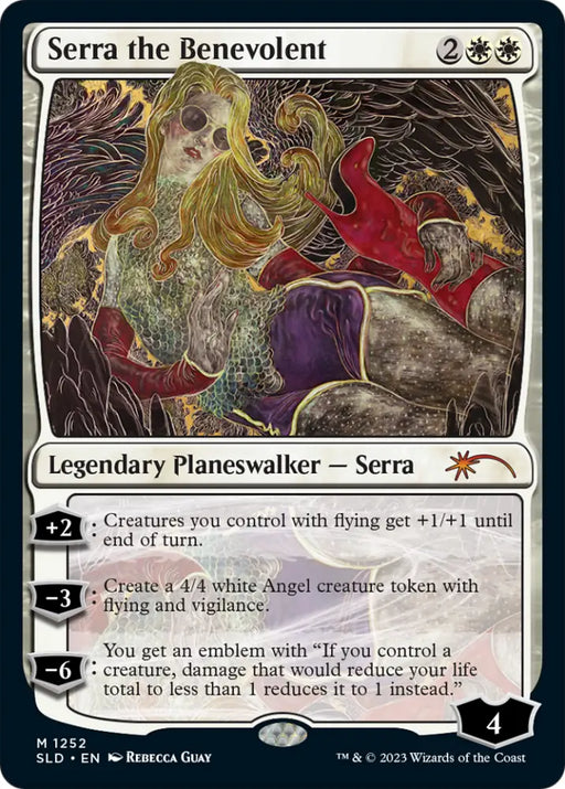 Serra the Benevolent [Secret Lair Drop Series] - MTG Single