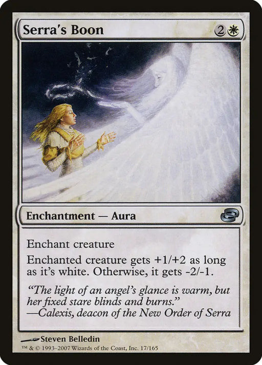 Serra’s Boon [Planar Chaos] - MTG Single