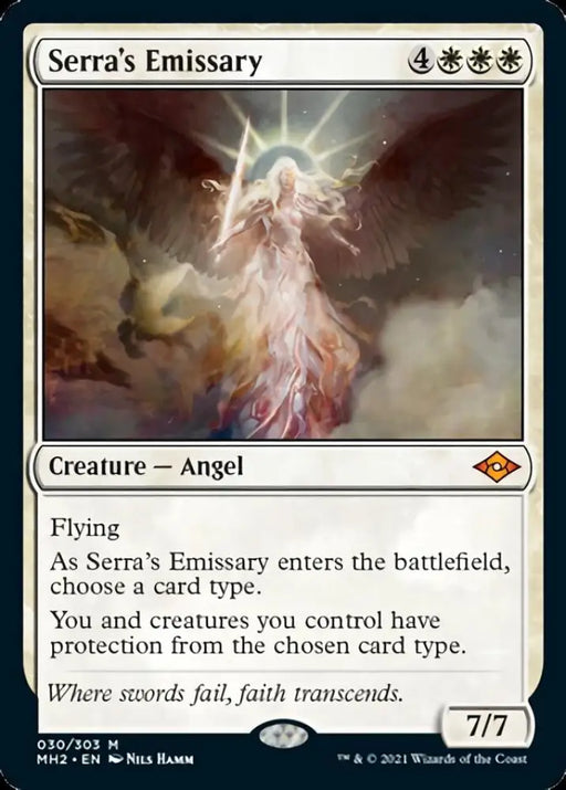 Serra’s Emissary [Modern Horizons 2] - MTG Single