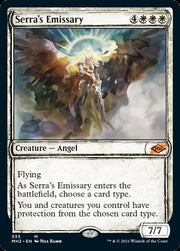Serra’s Emissary (Sketch) [Modern Horizons 2] - MTG Single