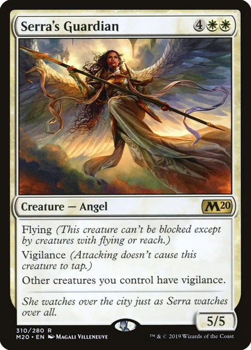 Serra’s Guardian [Core Set 2020] - MTG Single