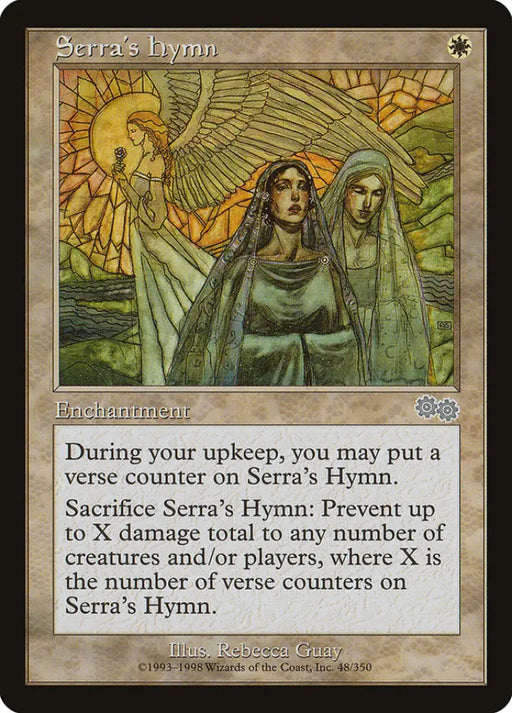 Serra’s Hymn [Urza’s Saga] - MTG Single