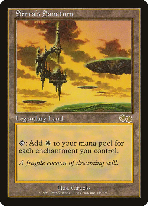 Serra’s Sanctum [Urza’s Saga] - MTG Single