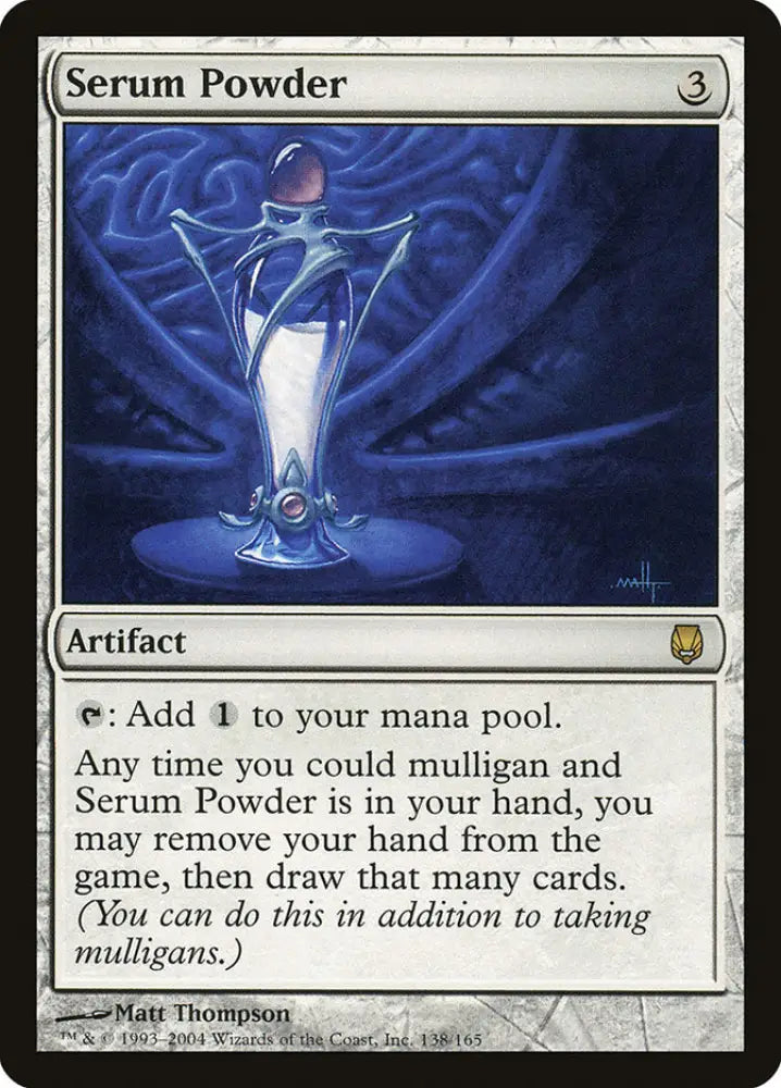 Serum Powder [Darksteel] - MTG Single