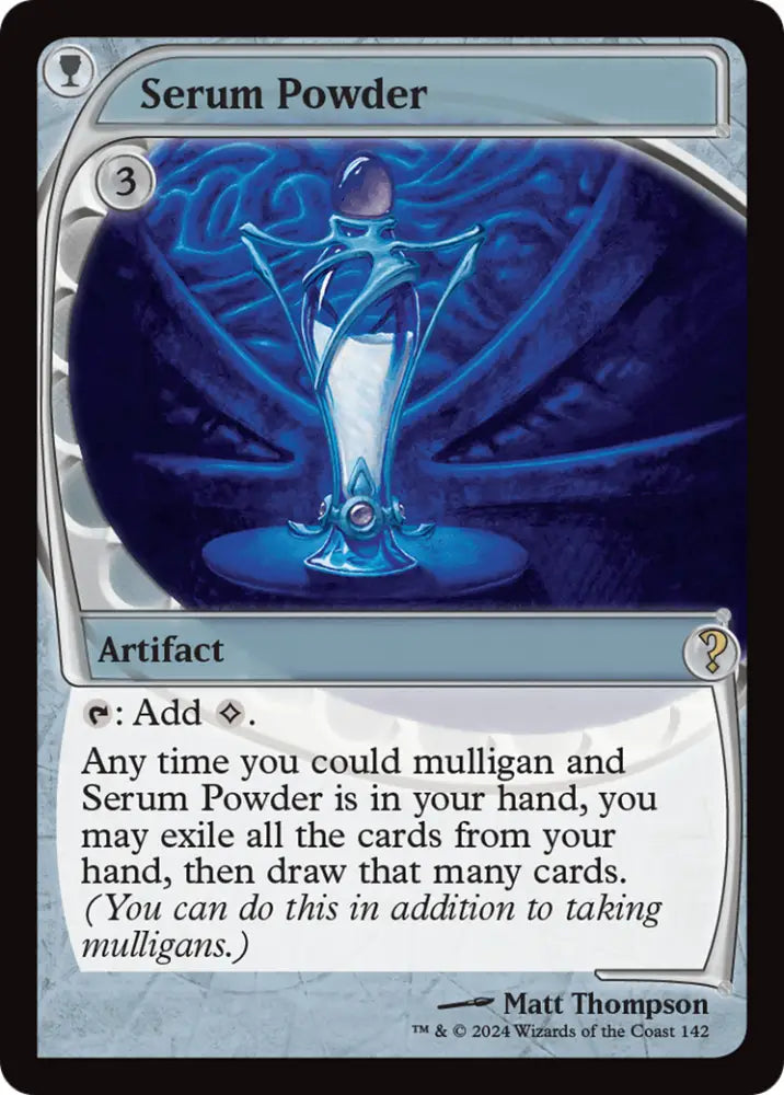 Serum Powder (Future Sight) [Mystery Booster 2] - MTG Single