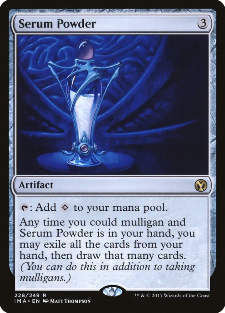 Serum Powder [Iconic Masters] - MTG Single