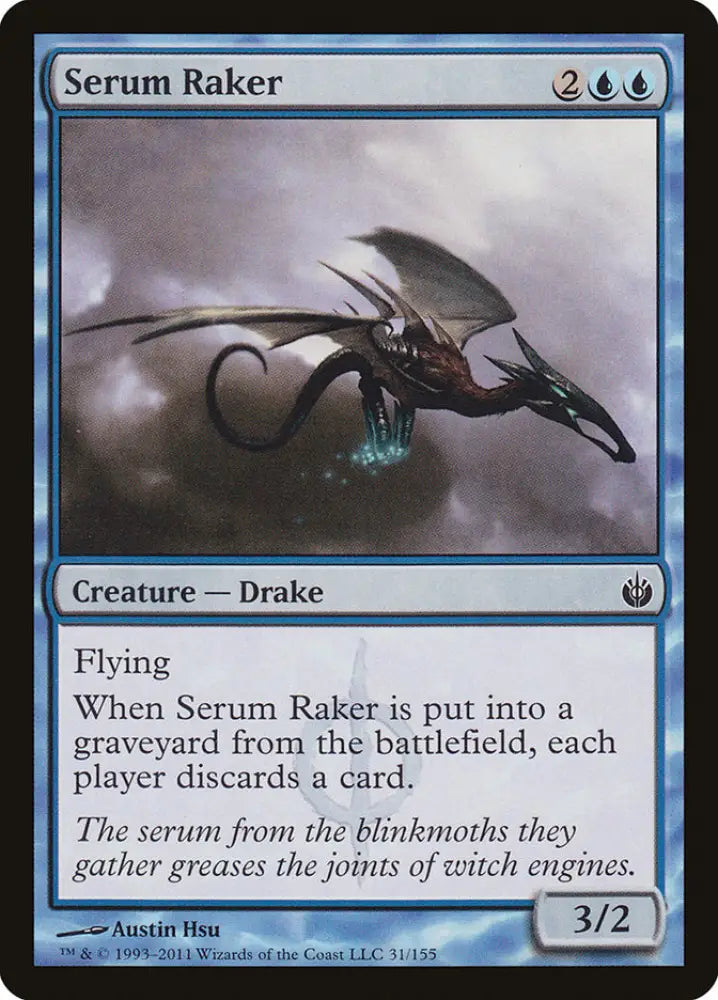Serum Raker [Mirrodin Besieged] - MTG Single
