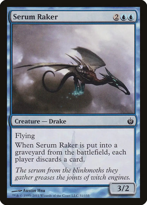 Serum Raker [Mirrodin Besieged] - MTG Single