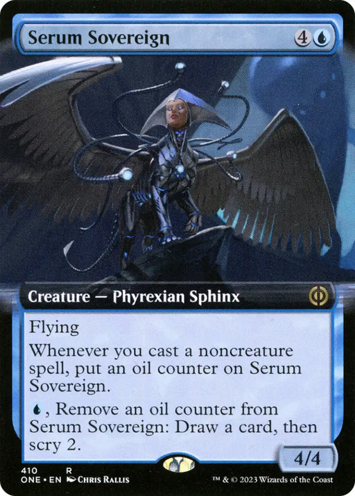 Serum Sovereign (Extended Art) [Phyrexia: All Will Be One] - MTG Single