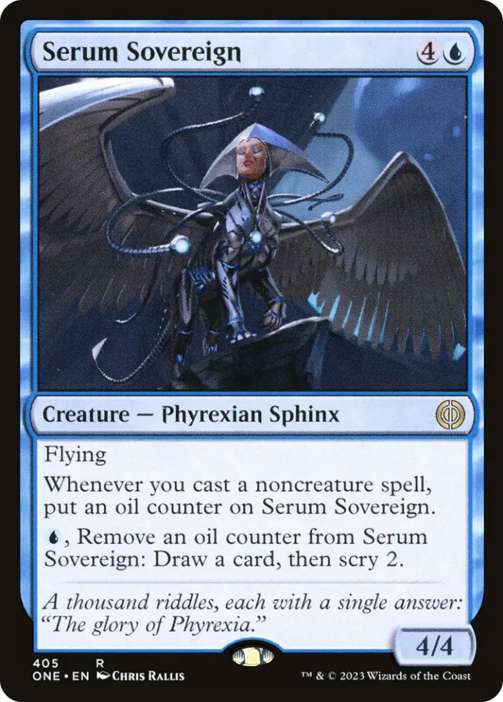 Serum Sovereign [Phyrexia: All Will Be One] - MTG Single