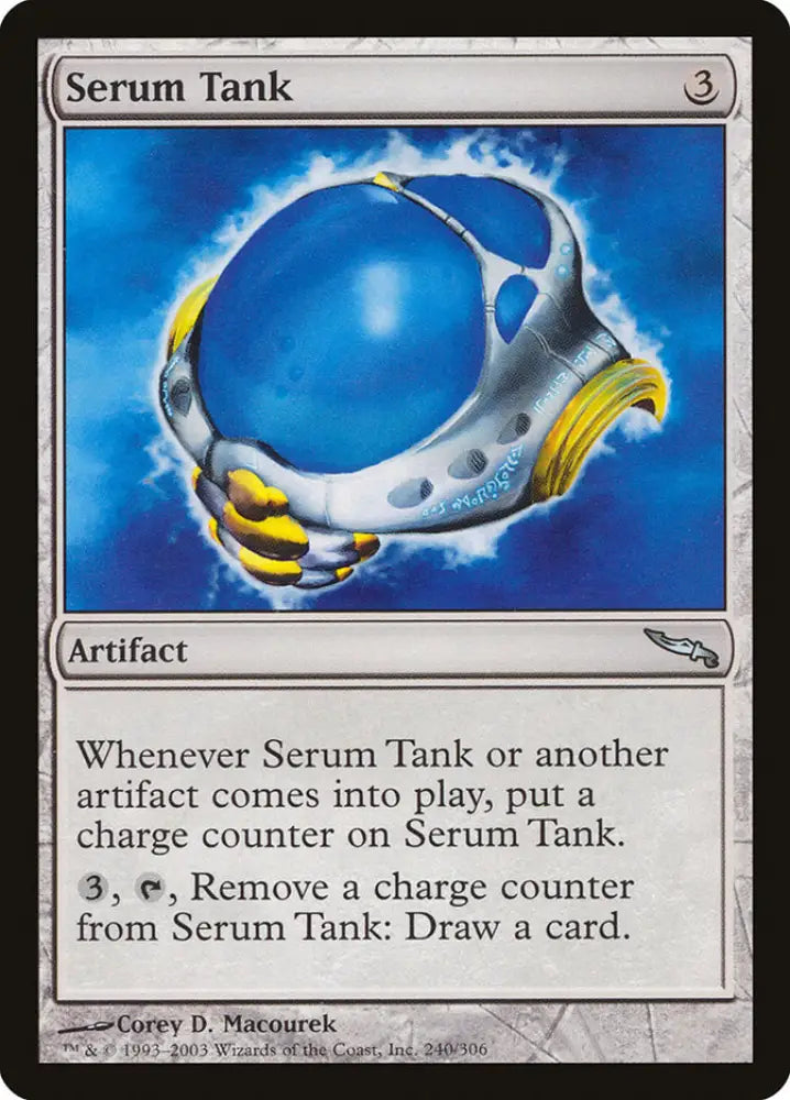 Serum Tank [Mirrodin] - MTG Single