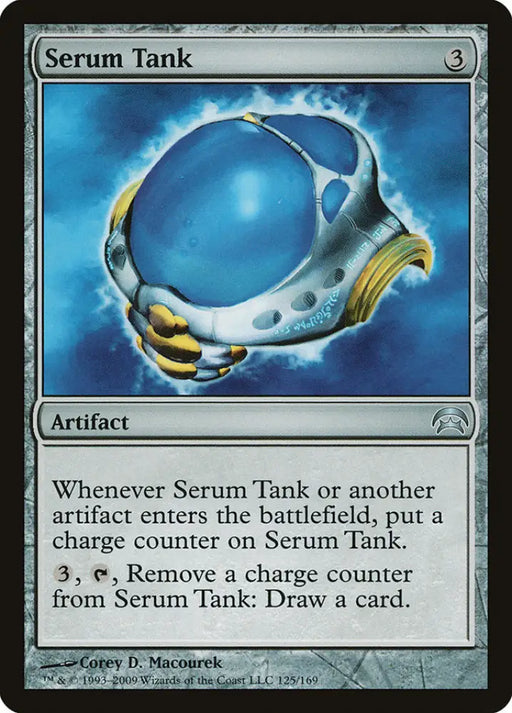 Serum Tank [Planechase] - MTG Single
